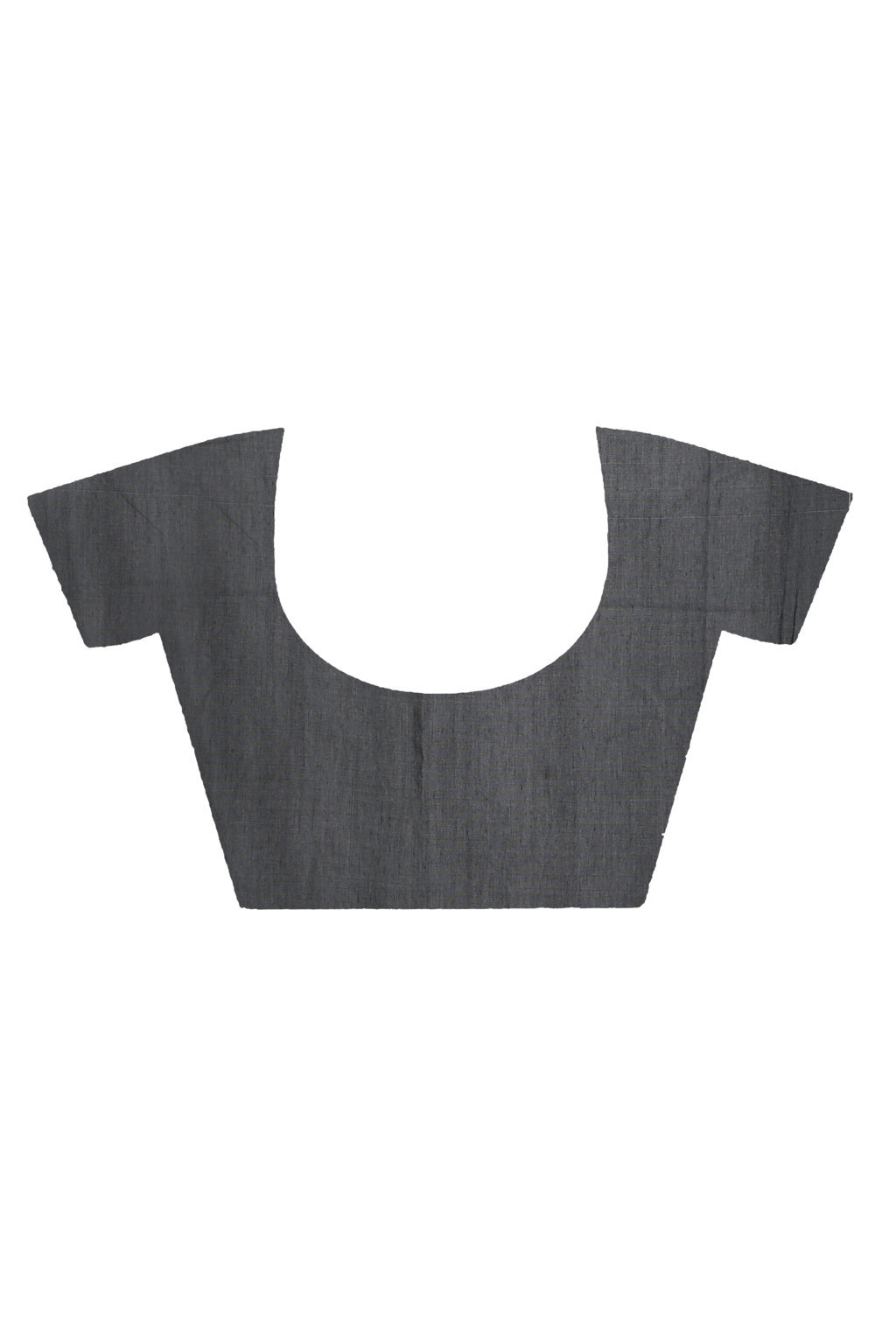 Black Blended Cotton Tama Hand Loom Saree (1204)